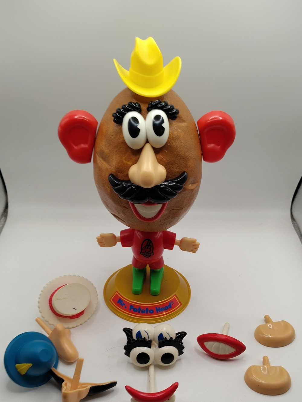 2007 Hasbro Mr Potato Head Classic Funny-Face Kit Collector Tin
